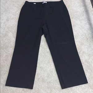 Liz Claiborne Sophie Black Pants